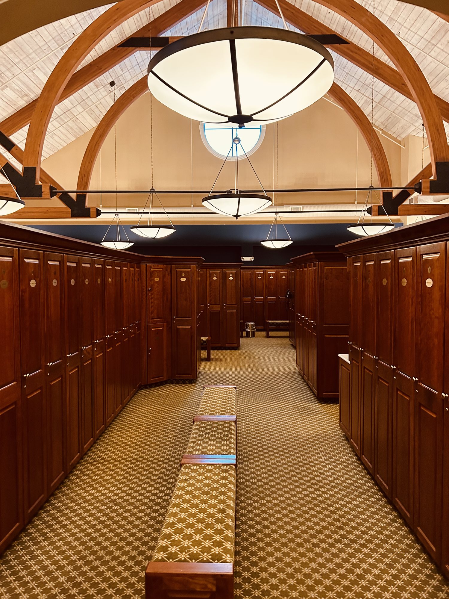 Locker Rooms Country Club of Lansing, Lansing, MI